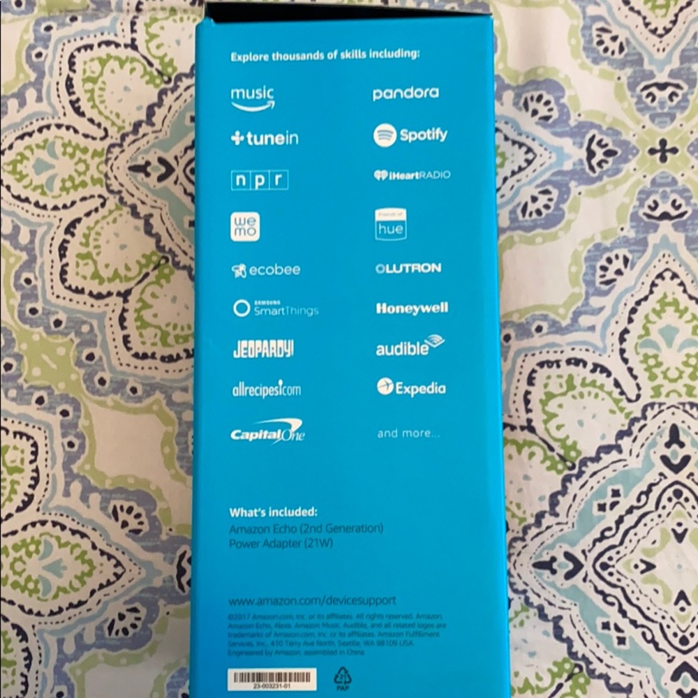 Amazon echo 2nd generation - Picture 4 of 6